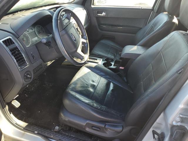 1FMCU0EG3CKB54293 - 2012 FORD ESCAPE LIMITED SILVER photo 7