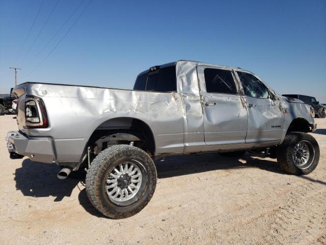 3C6UR5ML6NG342037 - 2022 RAM 2500 BIG HORN/LONE STAR SILVER photo 3