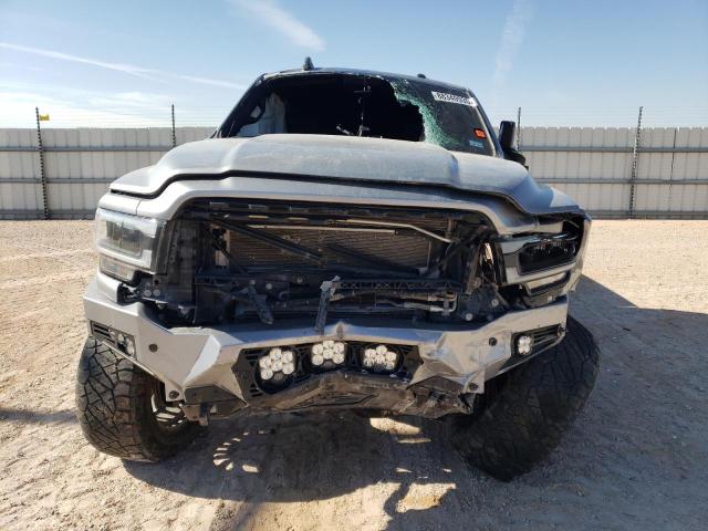 3C6UR5ML6NG342037 - 2022 RAM 2500 BIG HORN/LONE STAR SILVER photo 5