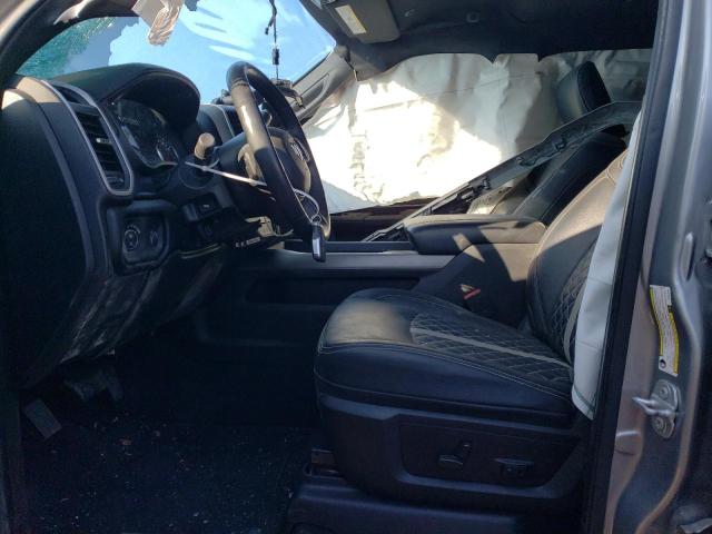 3C6UR5ML6NG342037 - 2022 RAM 2500 BIG HORN/LONE STAR SILVER photo 7