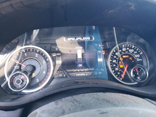 3C6UR5ML6NG342037 - 2022 RAM 2500 BIG HORN/LONE STAR SILVER photo 9