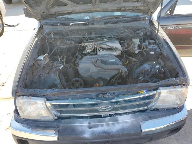 4TASN92N9XZ554467 - 1999 TOYOTA TACOMA XTRACAB PRERUNNER გრაფიტი ფოტო 11