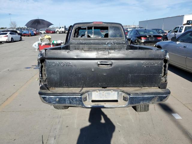 4TASN92N9XZ554467 - 1999 TOYOTA TACOMA XTRACAB PRERUNNER გრაფიტი ფოტო 6
