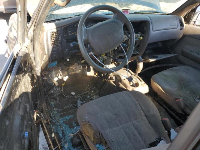 4TASN92N9XZ554467 - 1999 TOYOTA TACOMA XTRACAB PRERUNNER გრაფიტი ფოტო 8