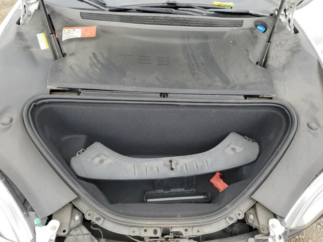 5YJSA1E22GF155859 - 2016 TESLA MODEL S WHITE photo 11