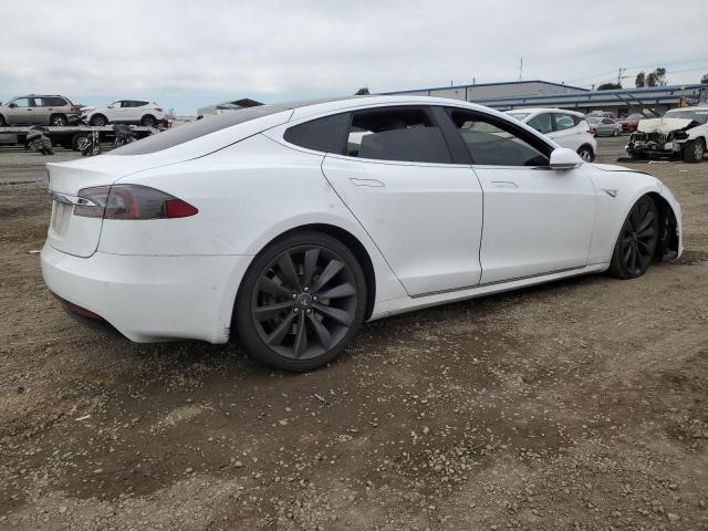 5YJSA1E22GF155859 - 2016 TESLA MODEL S WHITE photo 3