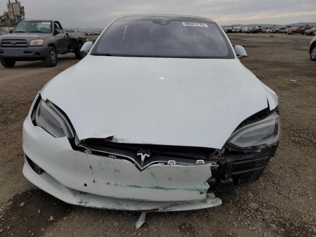 5YJSA1E22GF155859 - 2016 TESLA MODEL S WHITE photo 5