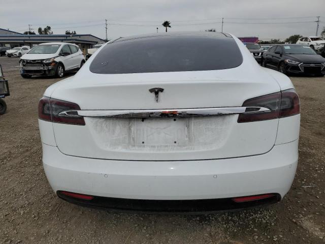 5YJSA1E22GF155859 - 2016 TESLA MODEL S WHITE photo 6