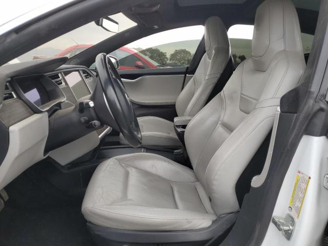 5YJSA1E22GF155859 - 2016 TESLA MODEL S WHITE photo 7