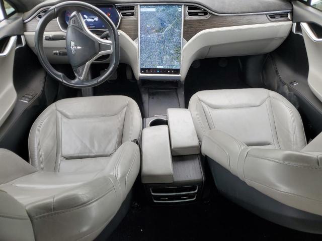 5YJSA1E22GF155859 - 2016 TESLA MODEL S WHITE photo 8