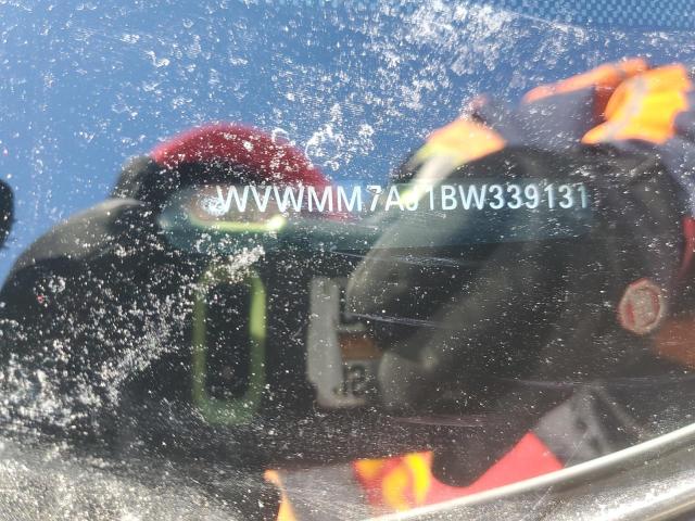 WVWMM7AJ1BW339131 - 2011 VOLKSWAGEN GOLF WHITE photo 12