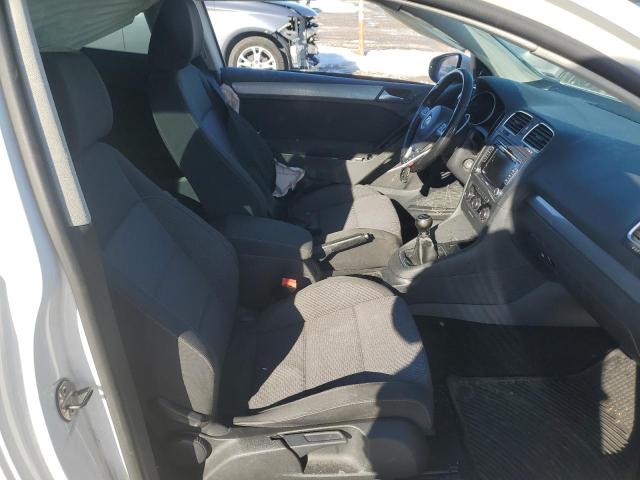 WVWMM7AJ1BW339131 - 2011 VOLKSWAGEN GOLF WHITE photo 7