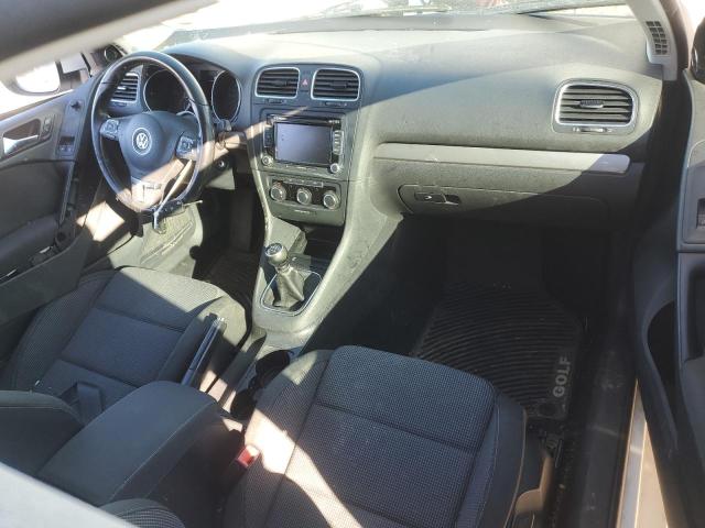 WVWMM7AJ1BW339131 - 2011 VOLKSWAGEN GOLF WHITE photo 8