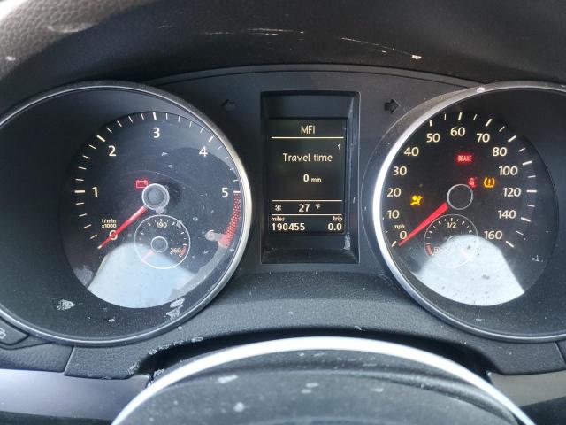 WVWMM7AJ1BW339131 - 2011 VOLKSWAGEN GOLF WHITE photo 9