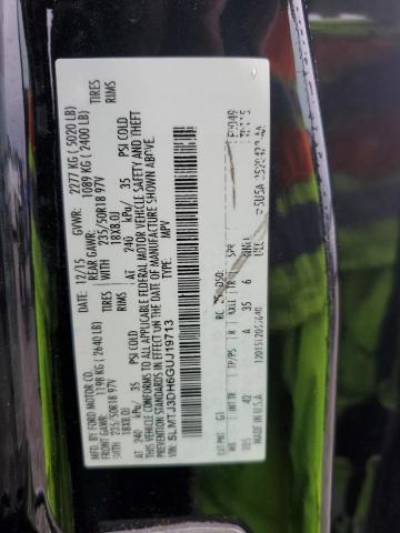 5LMTJ3DH6GUJ19713 - 2016 LINCOLN MKC RESERVE შავი ფოტო 13