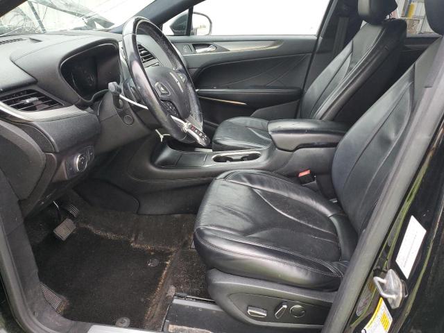 5LMTJ3DH6GUJ19713 - 2016 LINCOLN MKC RESERVE შავი ფოტო 7