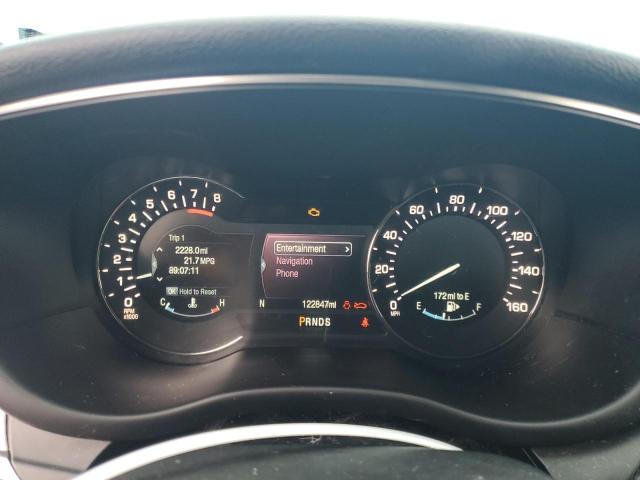 5LMTJ3DH6GUJ19713 - 2016 LINCOLN MKC RESERVE შავი ფოტო 9