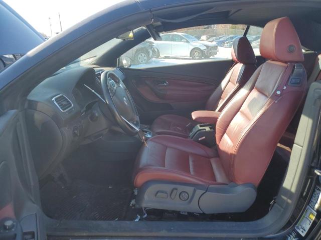 WVWFA71F69V018358 - 2009 VOLKSWAGEN EOS LUX 黑色 照片 7