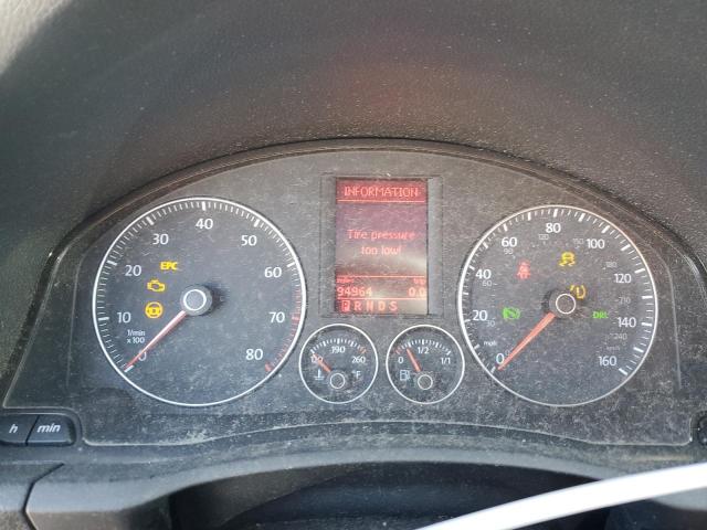 WVWFA71F69V018358 - 2009 VOLKSWAGEN EOS LUX 黑色 照片 9