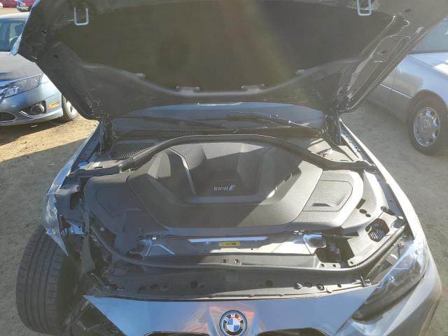WBY73AW0XPFN71651 - 2023 BMW I4 EDRIVE 40 Сұр фото 11