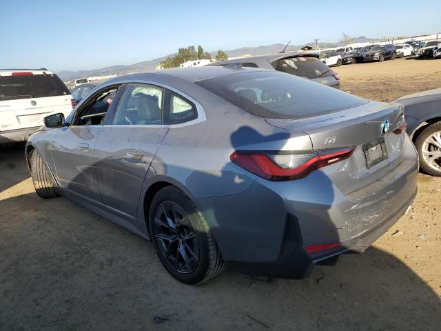 WBY73AW0XPFN71651 - 2023 BMW I4 EDRIVE 40 Сұр фото 2