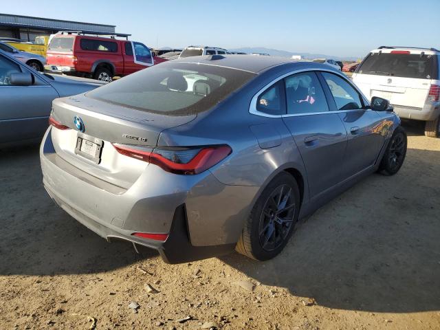 WBY73AW0XPFN71651 - 2023 BMW I4 EDRIVE 40 Сұр фото 3
