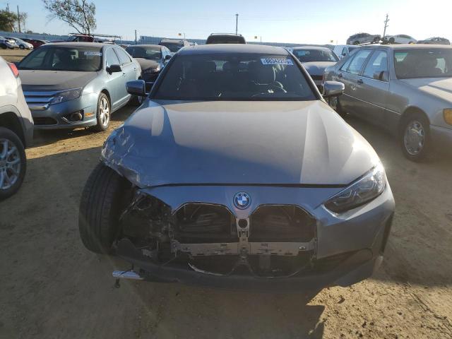 WBY73AW0XPFN71651 - 2023 BMW I4 EDRIVE 40 Сұр фото 5