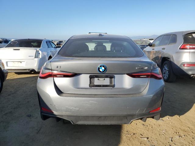 WBY73AW0XPFN71651 - 2023 BMW I4 EDRIVE 40 Сұр фото 6