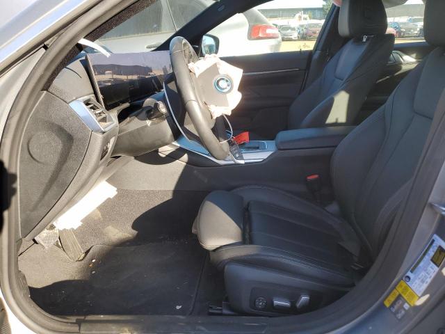 WBY73AW0XPFN71651 - 2023 BMW I4 EDRIVE 40 Сұр фото 7