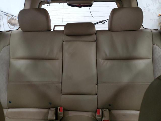 JF1SG67667H711687 - 2007 SUBARU FORESTER 2.5X LL BEAN WHITE photo 10