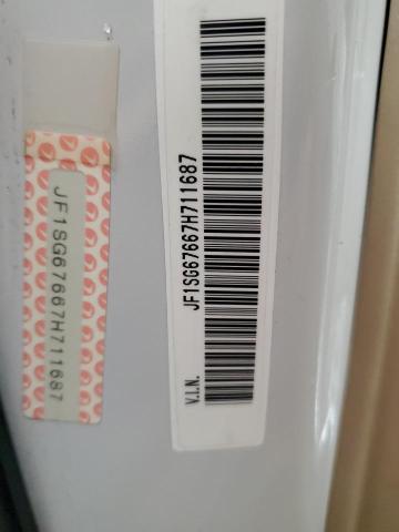 JF1SG67667H711687 - 2007 SUBARU FORESTER 2.5X LL BEAN WHITE photo 13