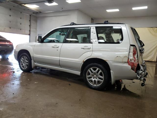 JF1SG67667H711687 - 2007 SUBARU FORESTER 2.5X LL BEAN WHITE photo 2