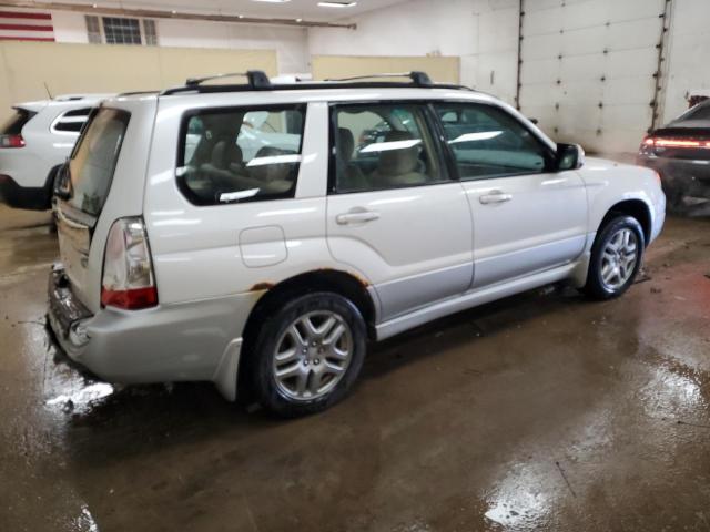 JF1SG67667H711687 - 2007 SUBARU FORESTER 2.5X LL BEAN WHITE photo 3