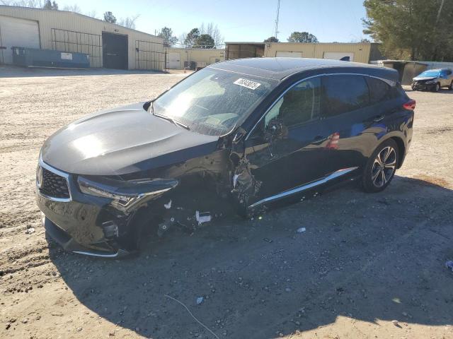 5J8TC2H77RL029011 - 2024 ACURA RDX ADVANCE BLACK photo 1