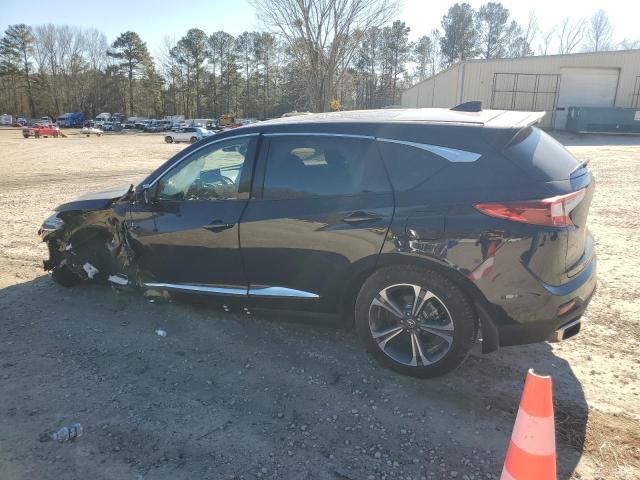 5J8TC2H77RL029011 - 2024 ACURA RDX ADVANCE BLACK photo 2