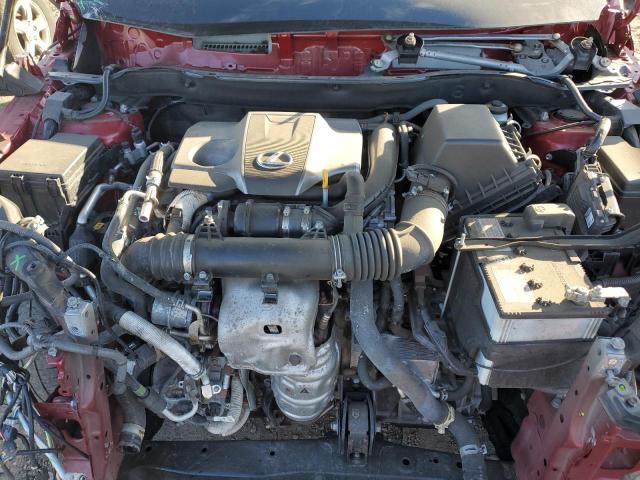 JTJDARDZ0M5019911 - 2021 LEXUS NX 300 BASE 红色 照片 12