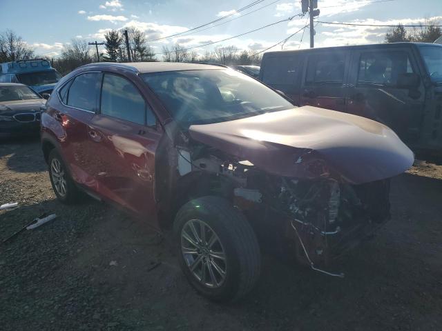 JTJDARDZ0M5019911 - 2021 LEXUS NX 300 BASE 红色 照片 4