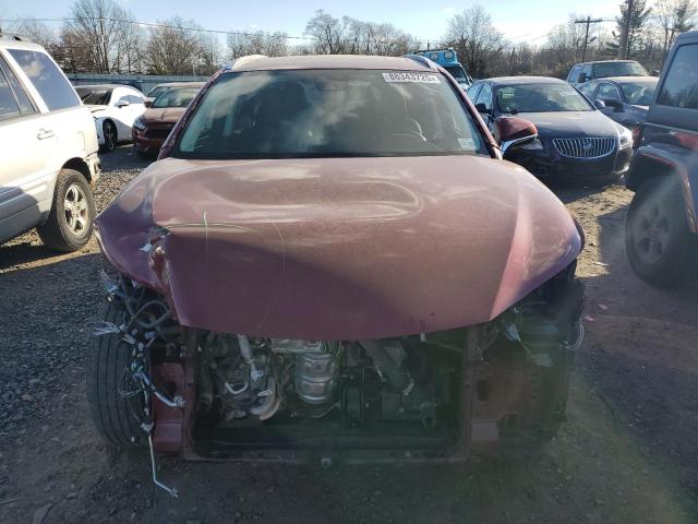 JTJDARDZ0M5019911 - 2021 LEXUS NX 300 BASE 红色 照片 5