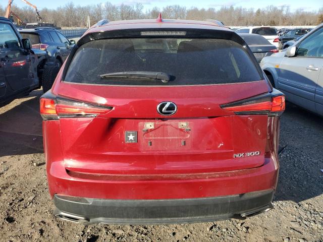 JTJDARDZ0M5019911 - 2021 LEXUS NX 300 BASE 红色 照片 6
