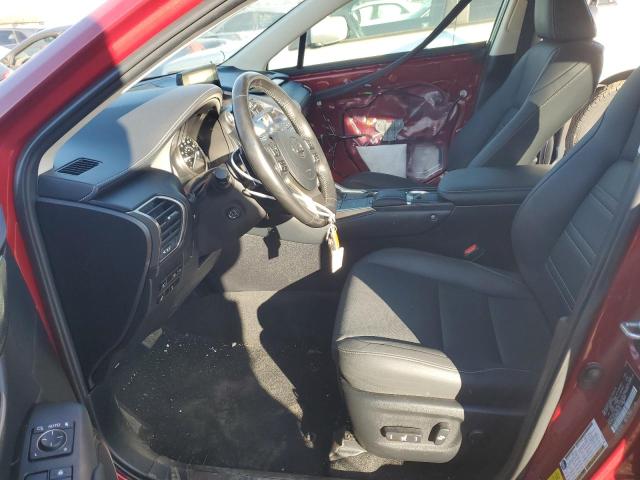 JTJDARDZ0M5019911 - 2021 LEXUS NX 300 BASE 红色 照片 7