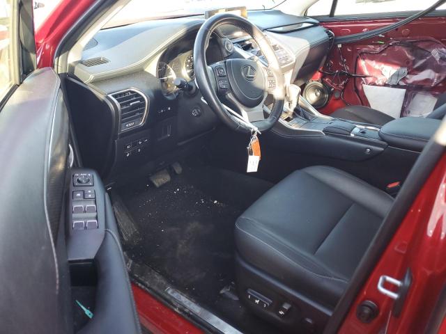 JTJDARDZ0M5019911 - 2021 LEXUS NX 300 BASE 红色 照片 8