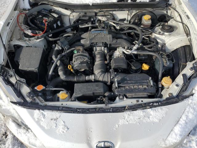 JF1ZNAA13D2727347 - 2013 TOYOTA SCION FR-S WHITE photo 11