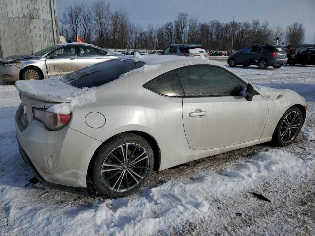 JF1ZNAA13D2727347 - 2013 TOYOTA SCION FR-S WHITE photo 3