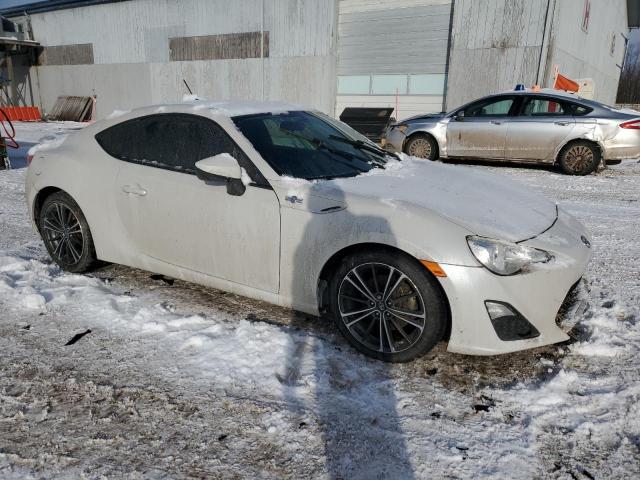 JF1ZNAA13D2727347 - 2013 TOYOTA SCION FR-S WHITE photo 4