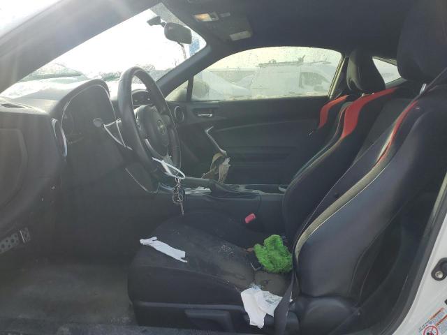 JF1ZNAA13D2727347 - 2013 TOYOTA SCION FR-S WHITE photo 7