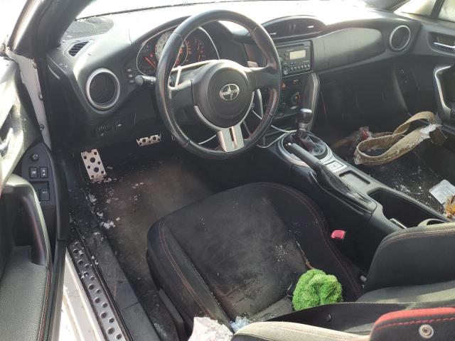 JF1ZNAA13D2727347 - 2013 TOYOTA SCION FR-S WHITE photo 8