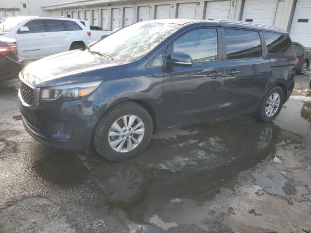 2016 KIA SEDONA LX, 