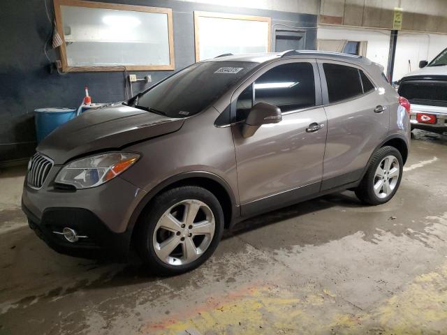KL4CJBSB7FB119367 - 2015 BUICK ENCORE CONVENIENCE 棕色 照片 1