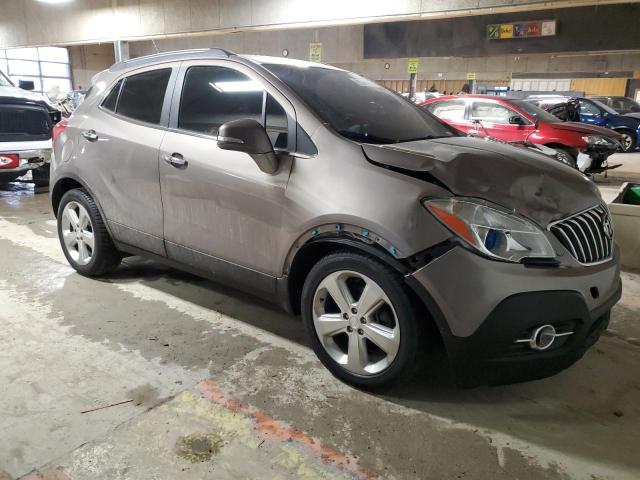 KL4CJBSB7FB119367 - 2015 BUICK ENCORE CONVENIENCE 棕色 照片 4