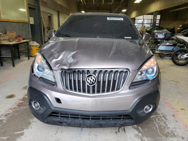 KL4CJBSB7FB119367 - 2015 BUICK ENCORE CONVENIENCE 棕色 照片 5